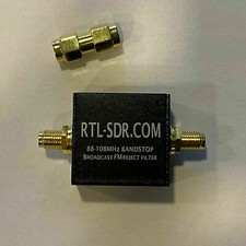 RTL-SDR Blog FM Bandsperre