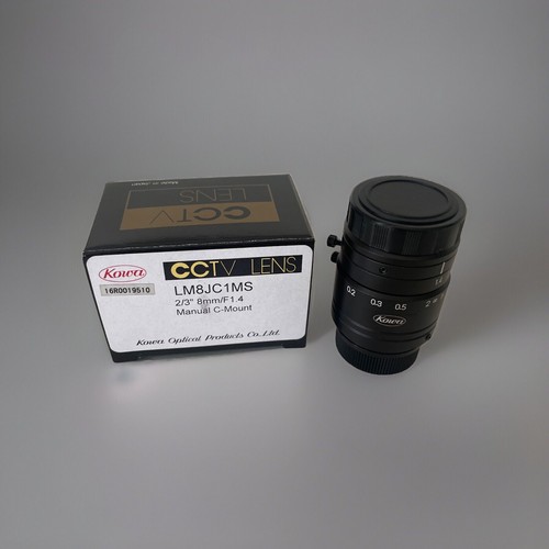 Kowa optical lm8jc1ms 3 - |, 2/3"