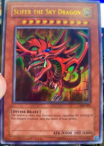 Yugioh slifer der - slifer,