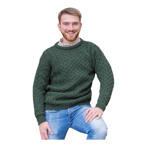 Herren aran pullover - herren,