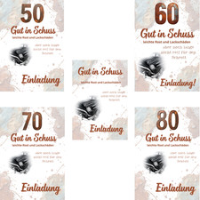 Einladung retro Design