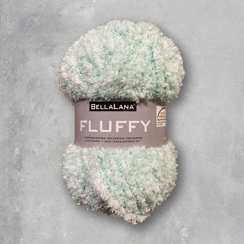Bellalana wolle fluffy türkis - wolle,