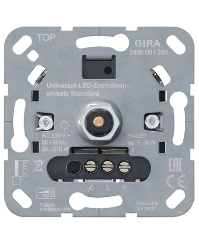 Gira 245000 s3000 - s3000, uni