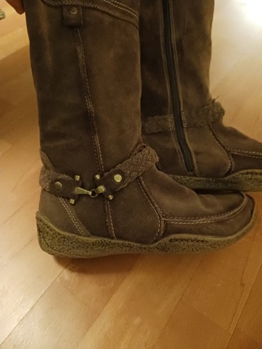 Stiefel damen wildleder - stiefel,