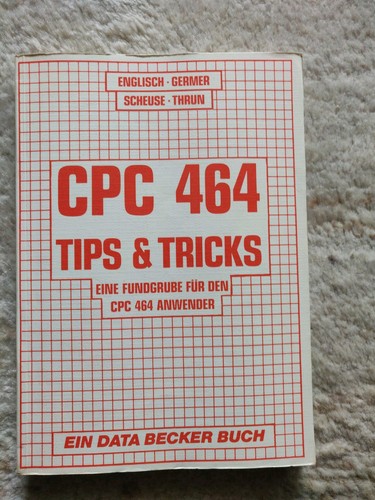 Cpc464 tips tricks eine - cpc464,