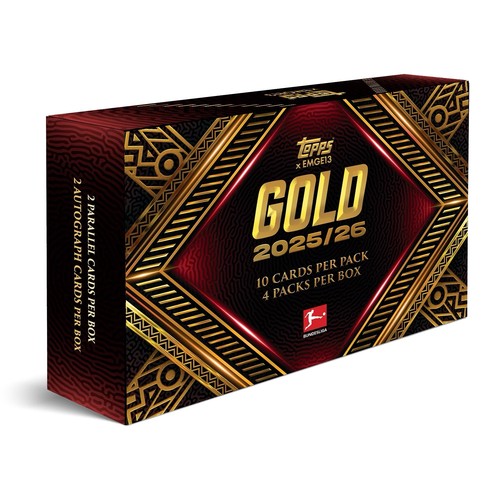Topps bundesliga gold 2026 - topps®,