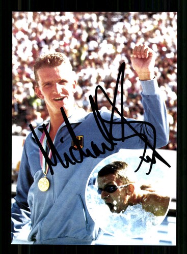 Michael groß autogrammkarte - groß,