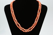 KORALLENKETTE Gold 585 2