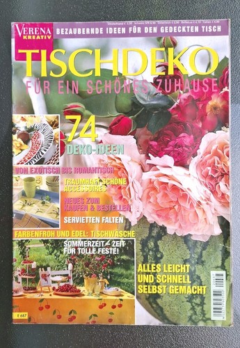 Tischdeko 2002 verena - tischdeko,