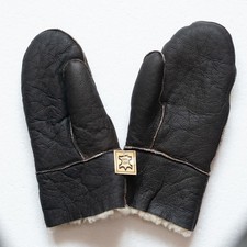 Lammfell Fäustlinge Damen