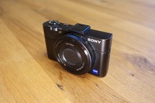 Sony Cyber-shot DSC-RX100 ii Mark2 ZEISS 20.2 MP Kompakt Digitalkamera - Schwarz
