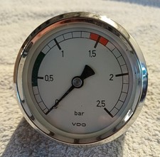 Vdo analoges manometer 2 5 - manometer, 0