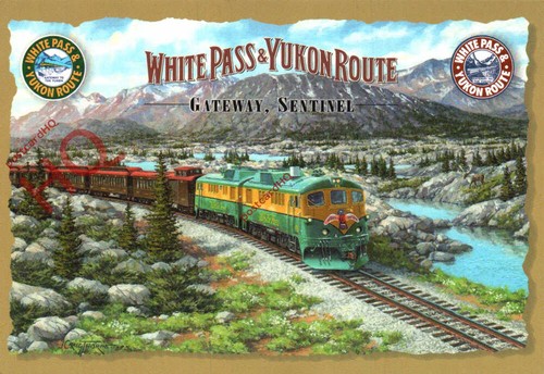 Ansichtskarte white pass - pass, &