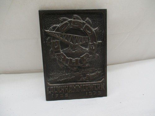 Vintage wand gusseisenplatte - wand,