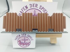 4x LEGO Wandelement 30140 rotbraun Burgmauer Fort 1