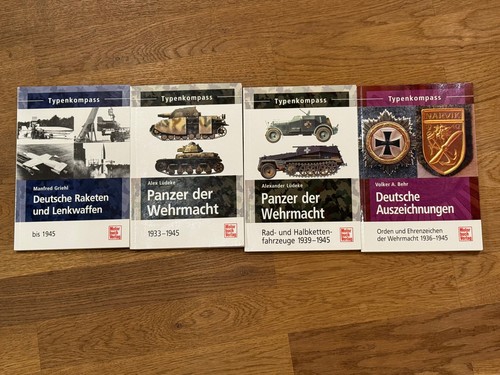 Typenkompass motorbuch - 4x,