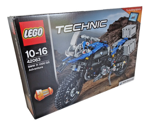 Lego technic 42063 bmw 1200 - 42063,