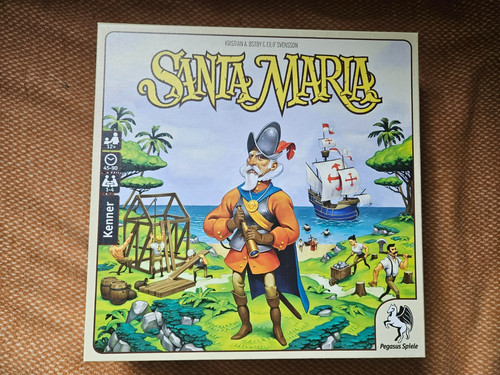 Santa maria pegasus - santa, +++