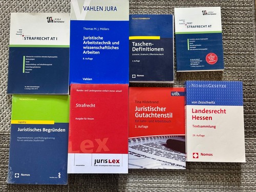 Jura studium bücher paket - ,