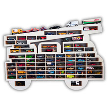 Autoregal. Feuerwehr. Kinder Garage für Spielzeug. Ausstellungsständer für Autos