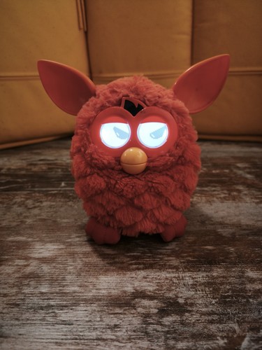 Furby hasbro 2012 rot orange - furby,
