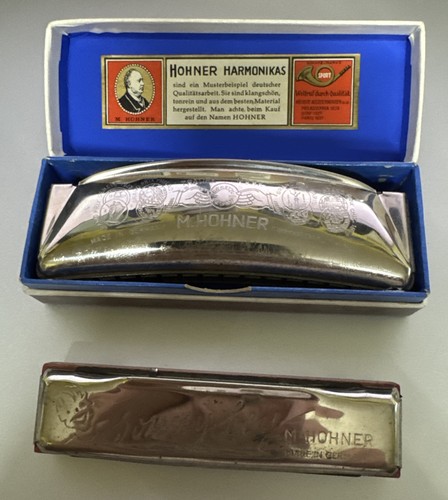 Mundharmonika hohner - m.,