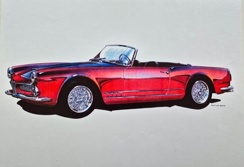 Alfa romeo 2000 touring spider - alfa,