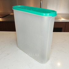 TUPPERWARE A99 SUPER-EIDGENOSSE 5,0 L MIT SCHÜTTKLAPPE GRÜN VORRATSBEHÄLTER