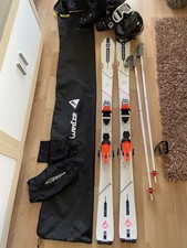 Dynastar  Ski Set, Salomon S/Max 110, Leki Stöcke, Smith Helm, Scott Brille 