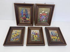 5x Gemälde Signiert