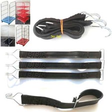 10 Stück neue SPANNGUMMI für ROLLWAGEN GEMÜSEWAGEN MAGAZINWAGEN GUMMI (SPG-10)