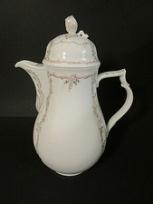 AK Kaiser Porzellan Rokokoform Dubarry Louvre 1 Kaffeekanne