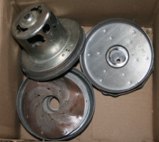 Aluschrott * ca. 2,2 kg mit Karton gewogen