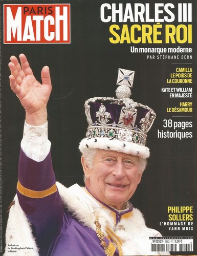 Paris match 3862 9 17 - nr., 9.-17