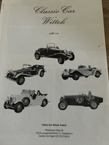 Oldtimer wittek nachbau - oldtimer,