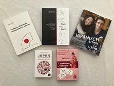 Japanisch Lernen: Konvolut von