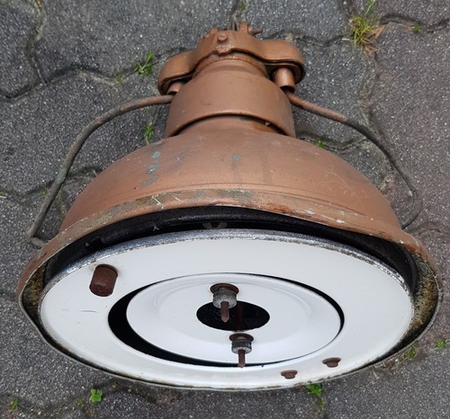Alte industrielampe - alte,