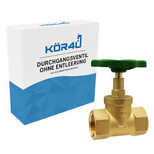 kör4u Durchgangsventil