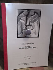 Collectors Guide to German Arm Shield Awards Limitiert auf 100 Stück! Signiert!