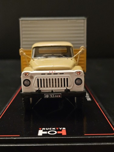 Model the gaz car - of,