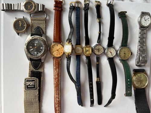 Vintage uhren konvolut - konvolut, –