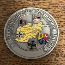 NATO   Orden Einsatz Coin der