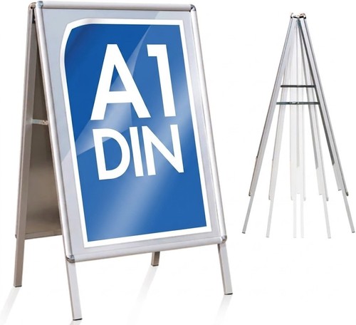 Kundenstopper din - kundenstopper, a1