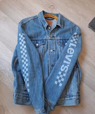 Levis Jeansjacke Blau Gr. M aus den USA