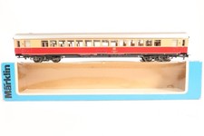 Märklin 4096 TEE-Großraumwagen 1. Klasse der DB beleuchtet in OVP 