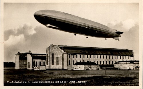 Zeppelin luftschiff 127 - zeppelin, lz