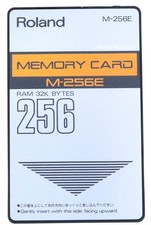 Roland M-256E Memory RAM Card für D50 D70 R8 U20 JD800 JD990 JV 2080 JV1080 ✅