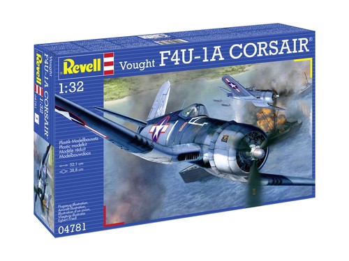Revell 04781 32 vought - 1/32,