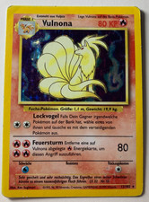 Pokemon Karte Vulnona (BS 12)