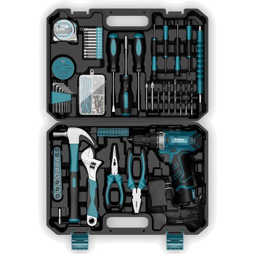 Werkzeugkoffer 206tlg blau